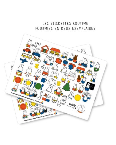 Stickettes miffy