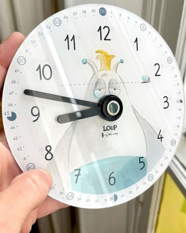 My clock to touch