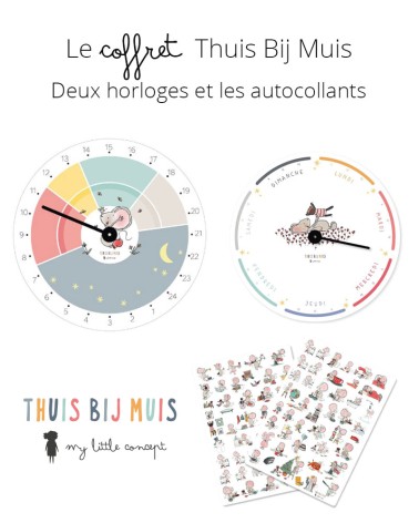 Le coffret Thuis Bij Muis