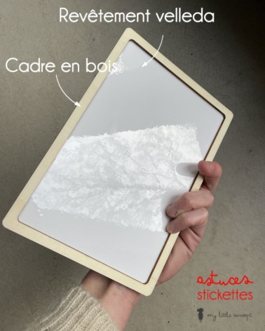 Planchette à stickettes