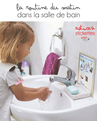 Planchette à stickettes