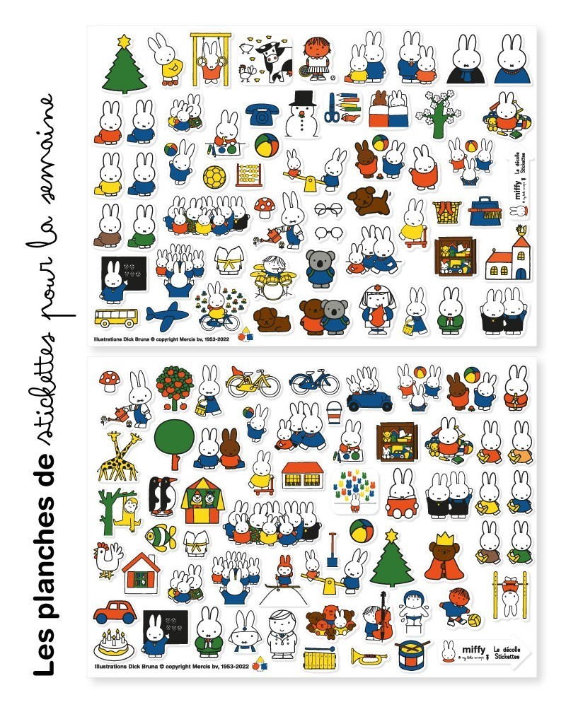 Stickers Miffy