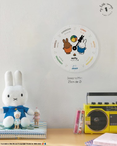 mini week miffy