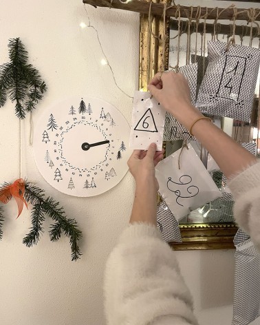 Advent Clock