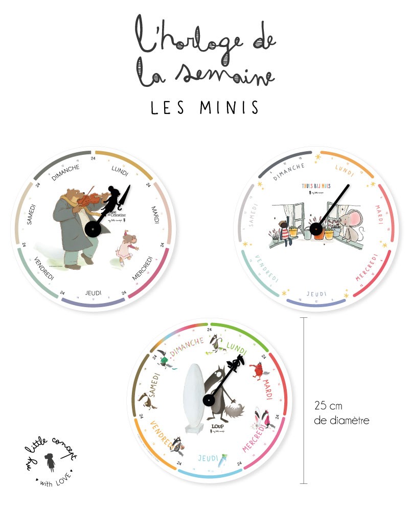 Minis semaines disponibles
