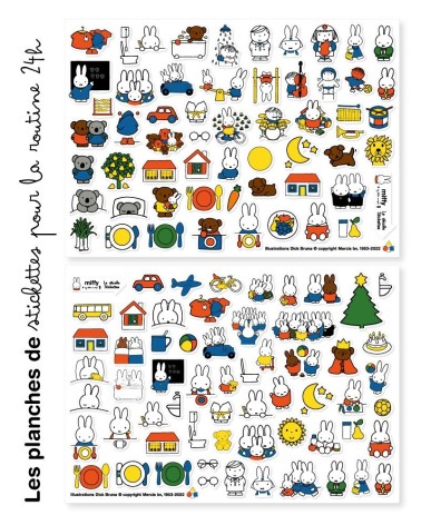 Stickers Miffy