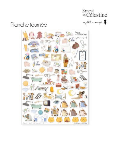 La journée avec Ernest et Célestine