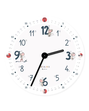 Muis horloge pédagogique
