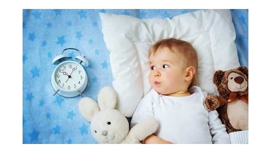 Surviving those difficult nights: infant sleep.