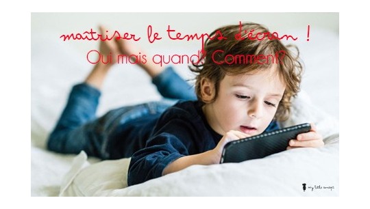 Finir le temps d'écran sans crise : Le pouvoir des repères visuels