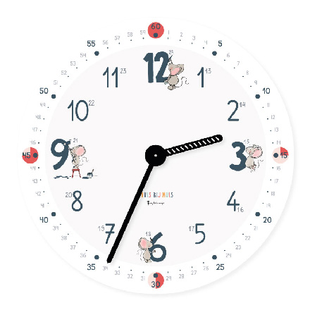 Horloge 12 heures